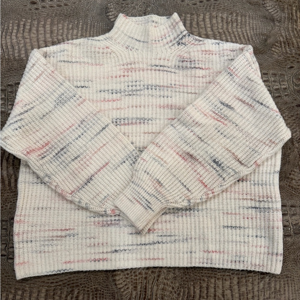 Old Navy Multicolor Turtleneck Sweater